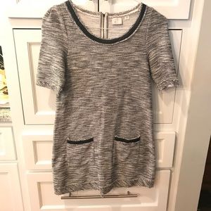 Anthropologie shift dress